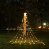 Load image into Gallery viewer, 圣诞节庭院布置LED拖尾流星灯串