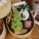 Load image into Gallery viewer, 圣诞树造型香薰蜡烛礼盒套装