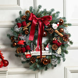 Load image into Gallery viewer, 圣诞花环门窗挂件