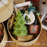 Load image into Gallery viewer, 圣诞树造型香薰蜡烛礼盒套装