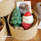 Load image into Gallery viewer, 圣诞树造型香薰蜡烛礼盒套装