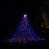 Load image into Gallery viewer, 圣诞节庭院布置LED拖尾流星灯串