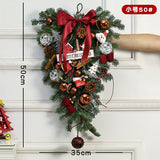 Load image into Gallery viewer, 圣诞花环门窗挂件