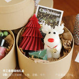 Load image into Gallery viewer, 圣诞树造型香薰蜡烛礼盒套装